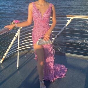 Portia and Scarlett Pink Prom Dresses